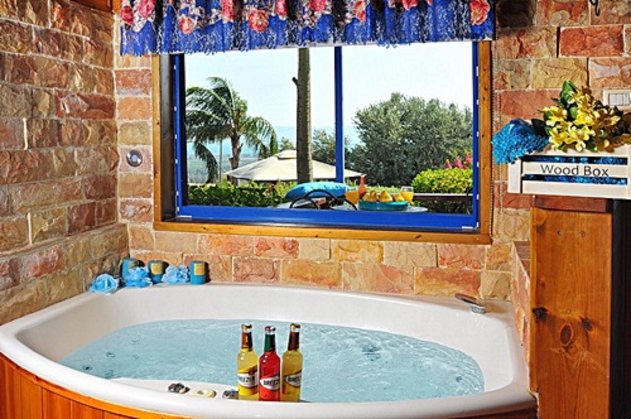 The Golan Cabin Villa Had Nes Exterior photo