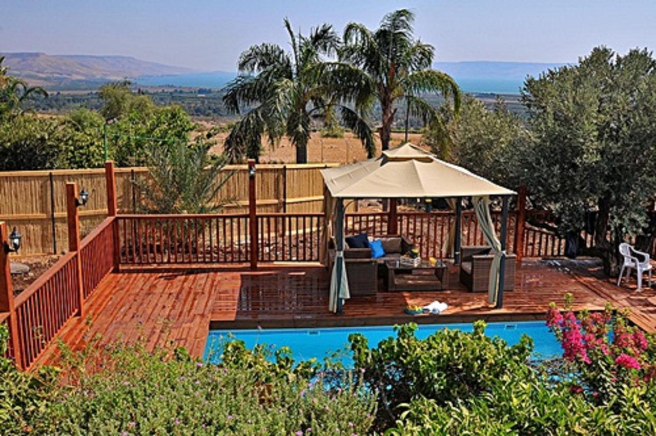 The Golan Cabin Villa Had Nes Exterior photo