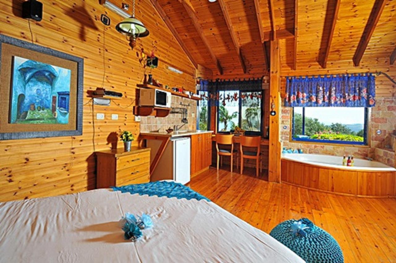 The Golan Cabin Villa Had Nes Exterior photo