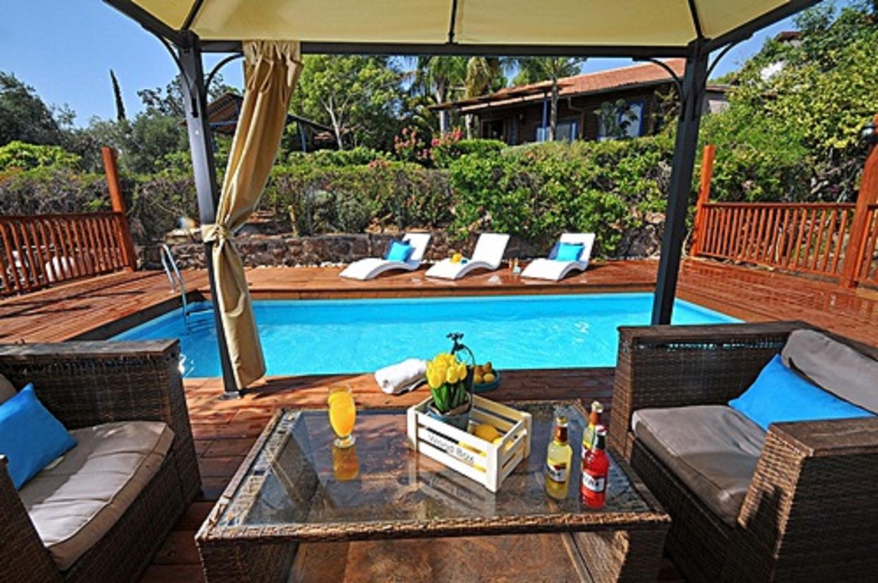 The Golan Cabin Villa Had Nes Exterior photo