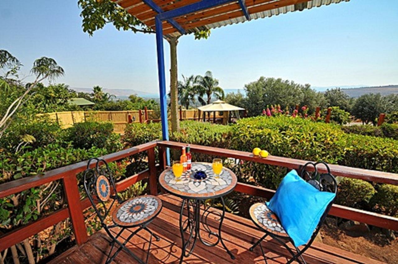 The Golan Cabin Villa Had Nes Exterior photo